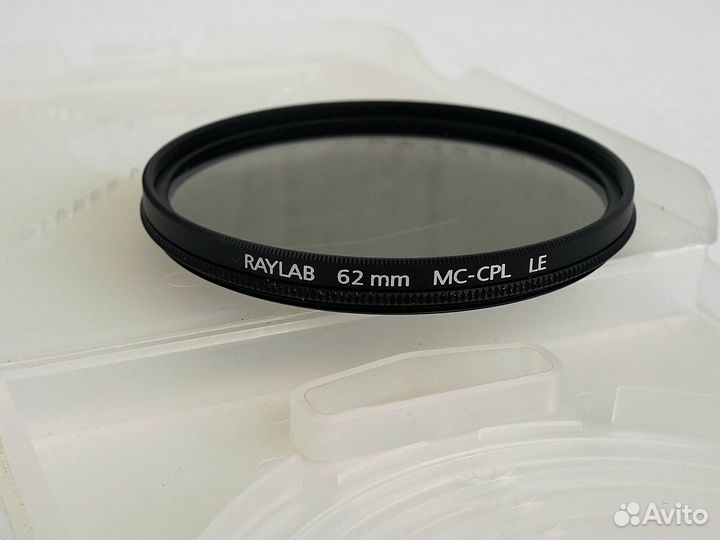 Поляризационный фильтр 62мм CPL