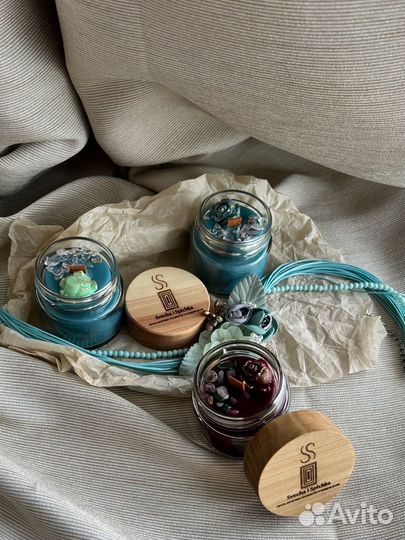 Свечи ручной работы