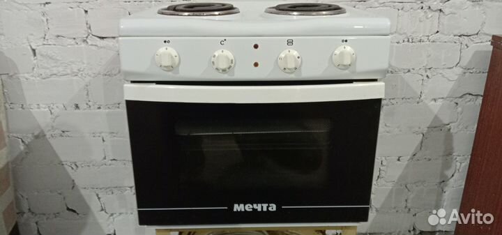 Плита электрическая 2х-конфорочная мечта