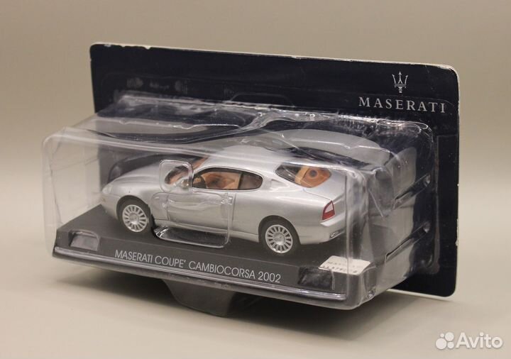 Модель maserati coupe cambiocorsa 2002