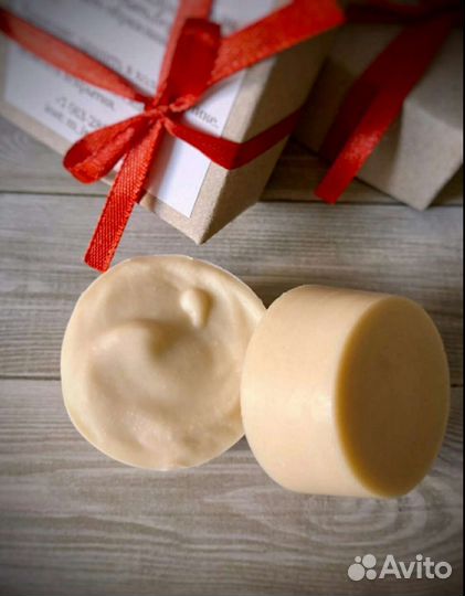 Твёрдый крем для тела