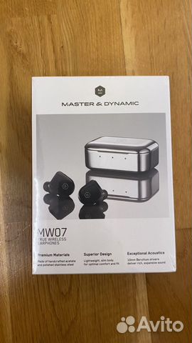 Master and Dynamic MW07