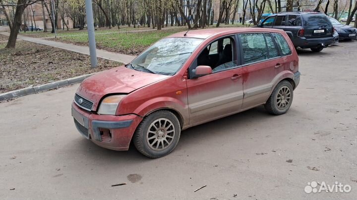 Ford Fusion 1.4 AMT, 2008, 230 000 км