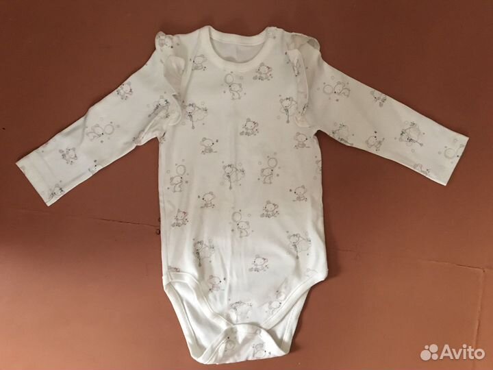 Боди для девочки новое