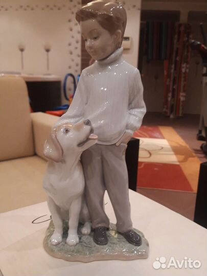 Статуэтка Lladro Верный друг