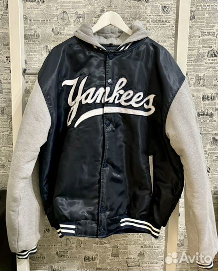 New York Yankees бомбер размер XL