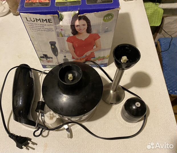 Кух. комбайн с ручным блендером на запчасти