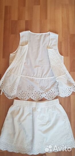 Новый женский костюм из 100 хлопка