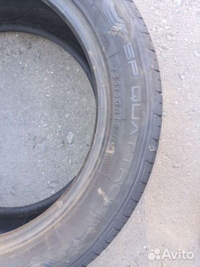 Dunlop SP QuattroMaxx 255/50 R19 107Y