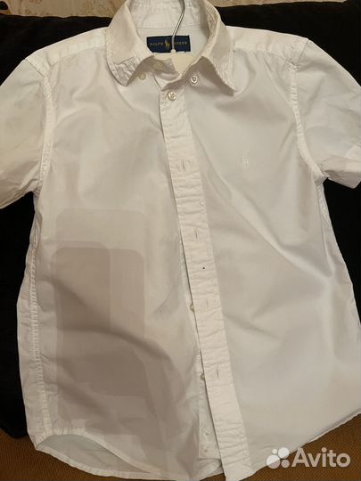 Рубашка белая новая