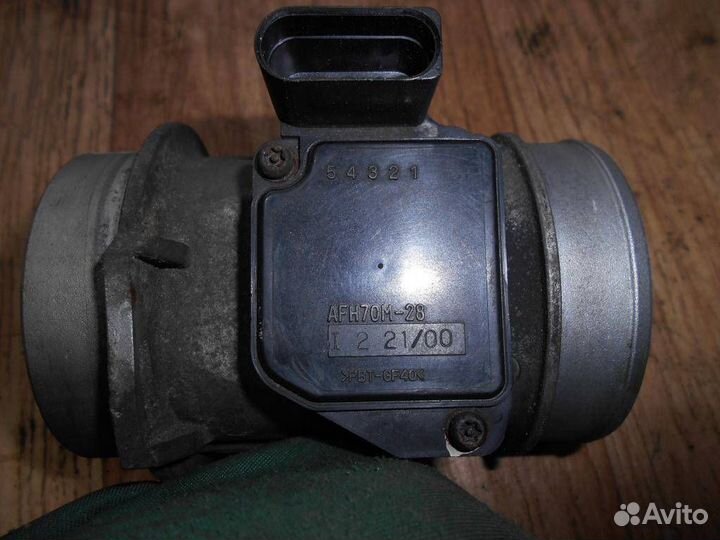 Расходомер воздуха (массметр) Audi A6 C5 1997-2