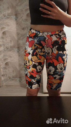 Велосипедки женские спортивные