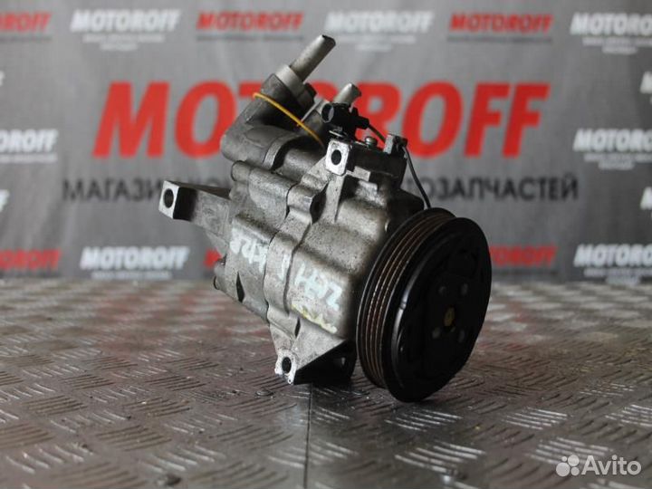 Компрессор кондиционера Сузуки Свифт ZC71S K