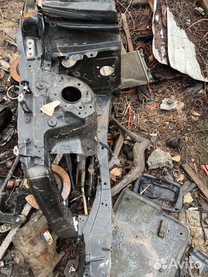 Лонжерон Toyota Rav4 2019, передний правый