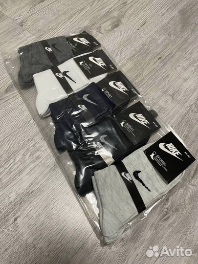 Носки Nike: сделай каждый шаг особенным