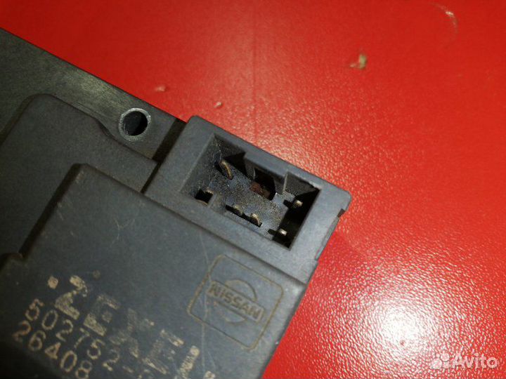 Сервопривод заслонок печки Nissan Presea HR10