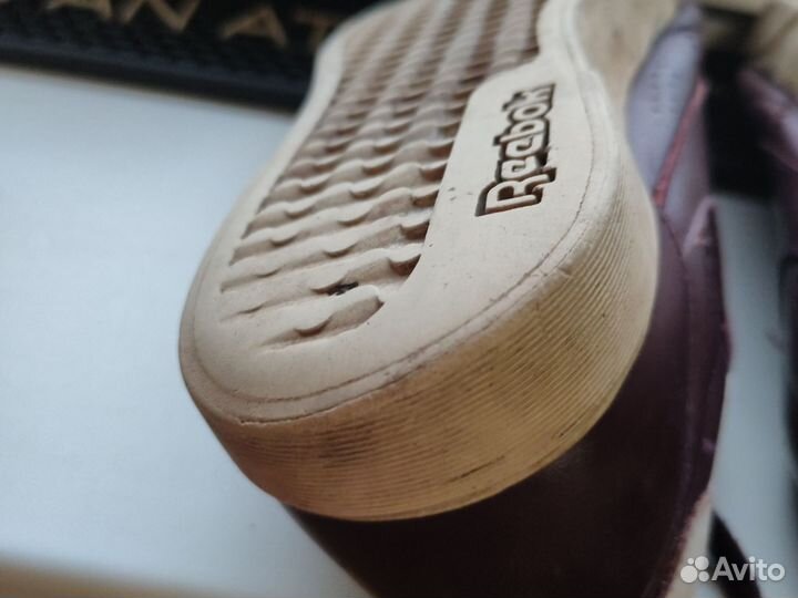 Мужские Кожаные кеды Reebok