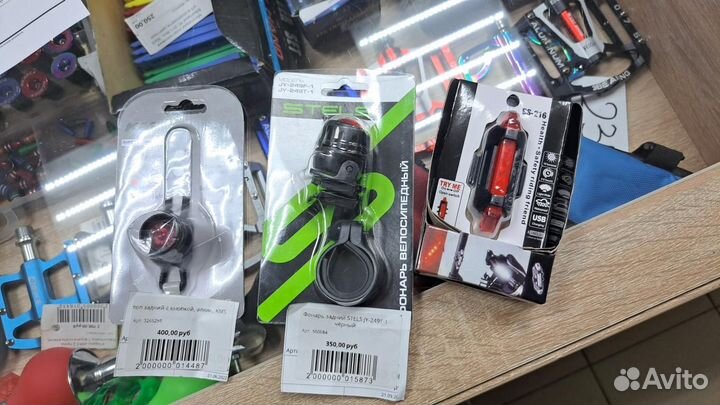 Задние фонари для велосипеда