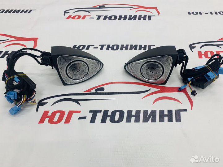 Динамики Burmester с подсветкой GLC X253