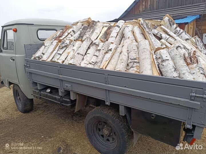 Дрова березовые колотые