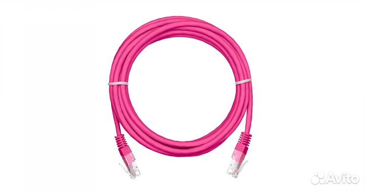 Патч-корды RJ-45 UTP 8P8C разных цветов