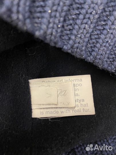 Шапка для девочки catya