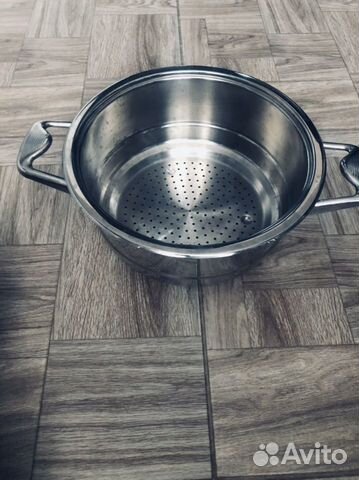 Пароварка zepter новая