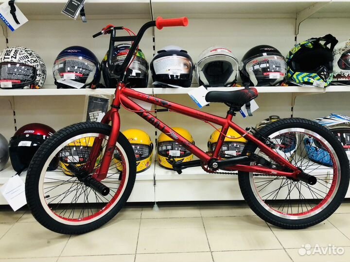 BMX новый