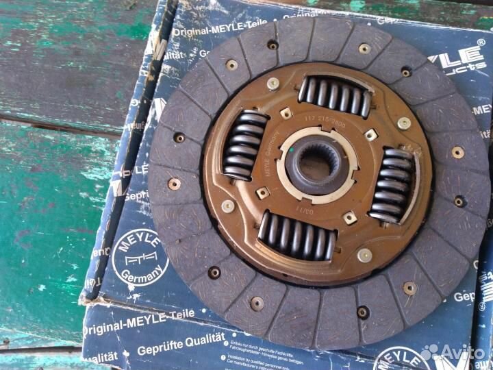 Диск сцепления фольсваген пассад в3 гольф