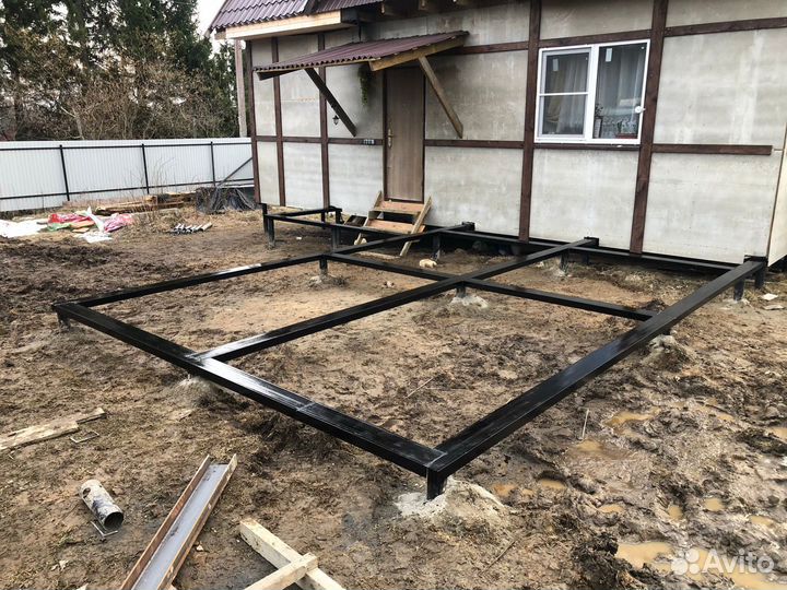 Сваи винтовые