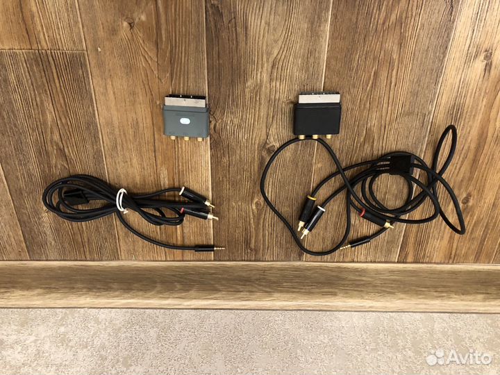 Провода для тв и скарт для xbox 360