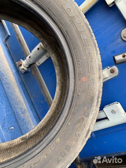 Bridgestone Dueler H/T 687 235/55 R18 99H