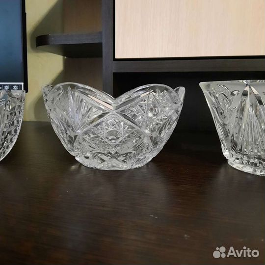 Хрусталь, цветное стекло СССР