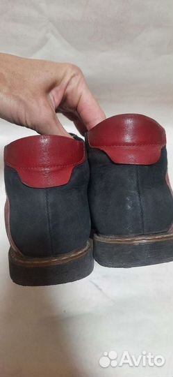 Сапоги зима р.38, ботинки р.35