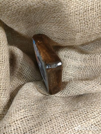 Икона ручной работы «Спиридон Тримифунтский»