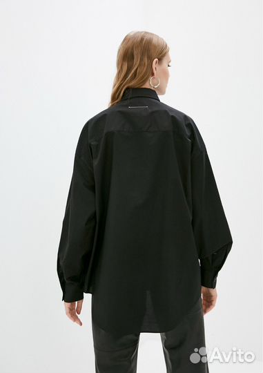 Maison margiela рубашки черные. Размер S