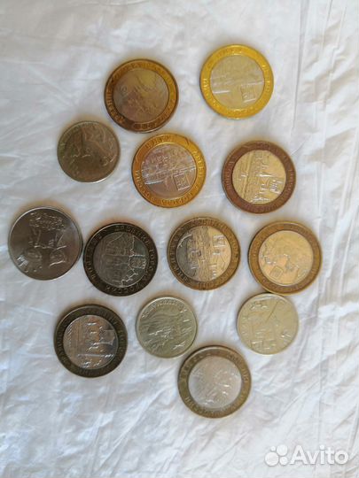 Монеты коллекционные