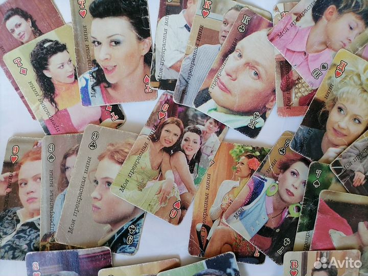 Игральные карты сувенир