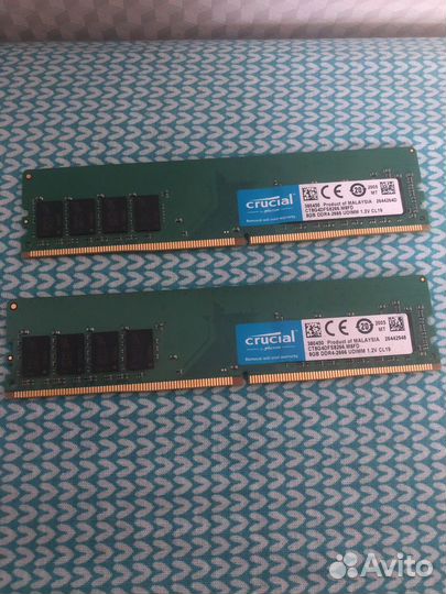 Оперативная память ddr4 8x2gb 2666