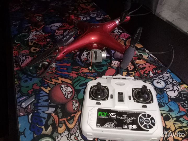 Квадрокоптер