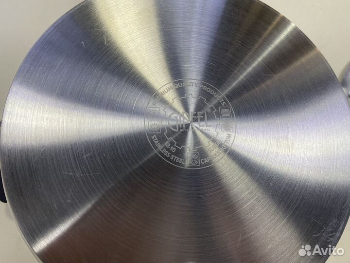 Набор посуды кастрюли для индукционной плиты