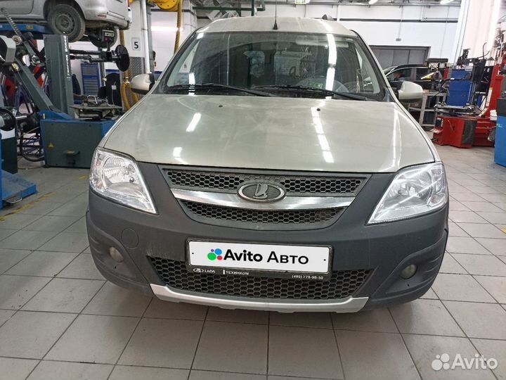 ВАЗ Largus Cross 1.6 МТ, 2018, 154 076 км