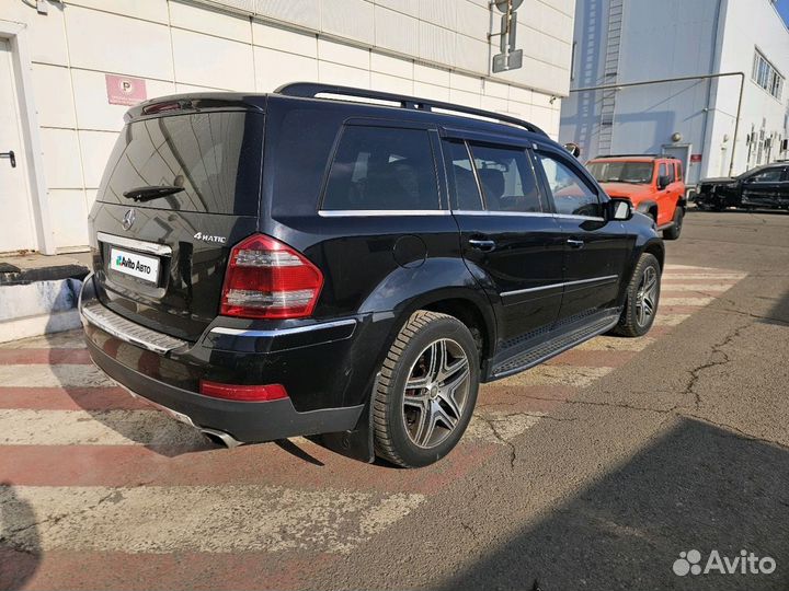 Mercedes-Benz GL-класс 5.5 AT, 2006, 393 468 км