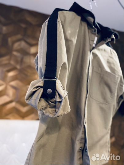 Рубашка куртка для мальчика