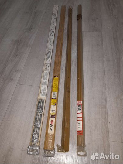 Напольный профиль, стыки, пороги, уголок