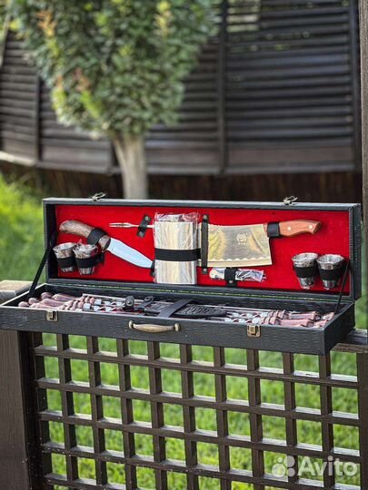 Шашлычный набор кизляр