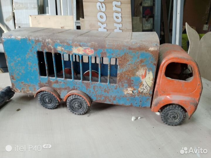 Игрушки СССР