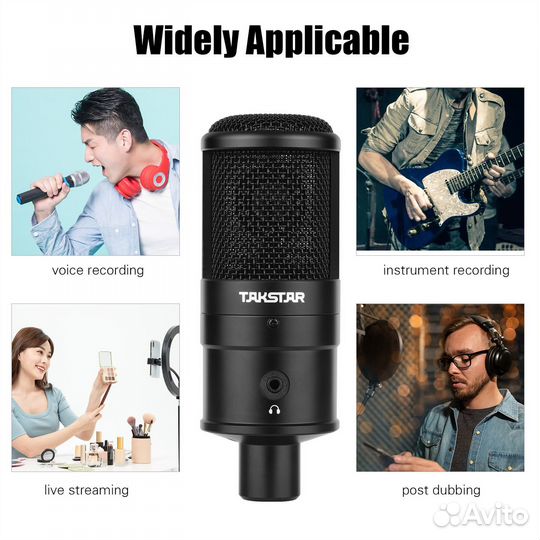 Микрофон Takstar PC-K220USB