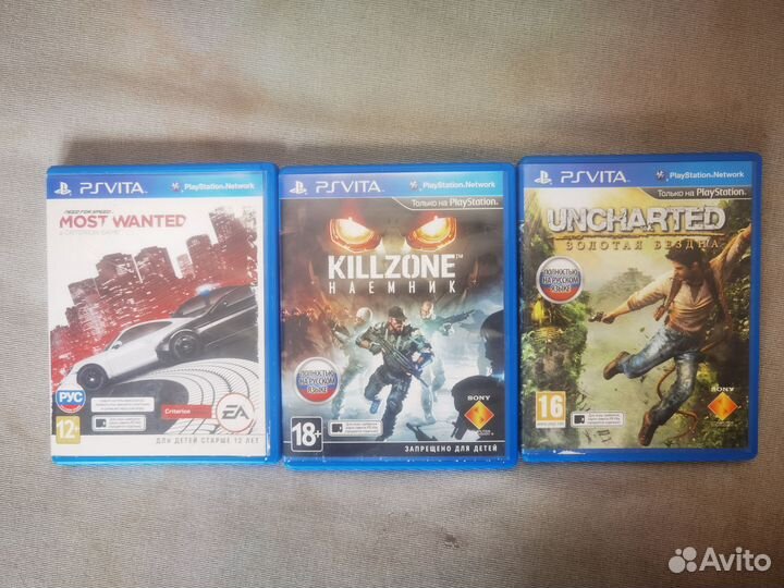 Игры на ps vita