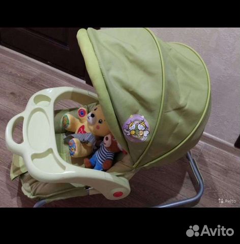 Шезлонг для новорожденных